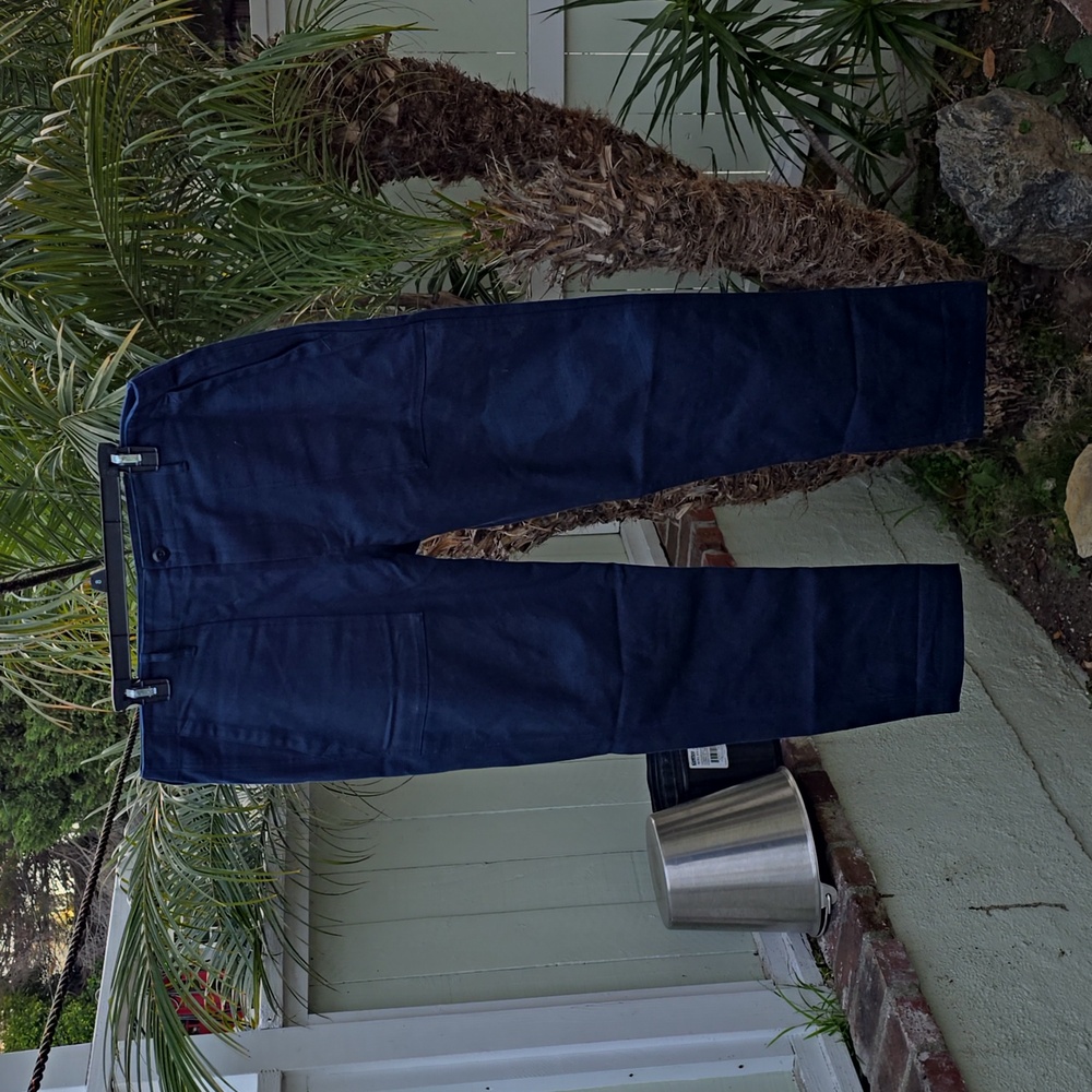 Outerknown unknown style canvas pants.